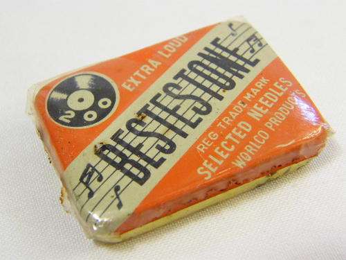Bestestone extra loud gramophone needles - sealed with 200 needles - as per photo