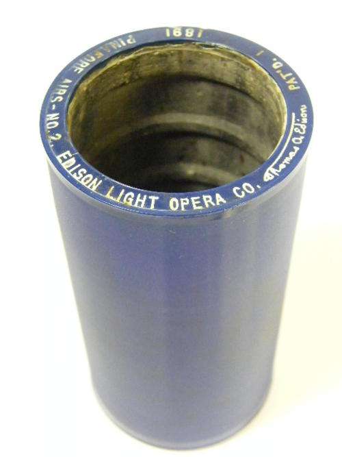 Edison Blue phonograph record # 1891 Pinafore Airs No.2 by Edison Light Opera Co. as per photo