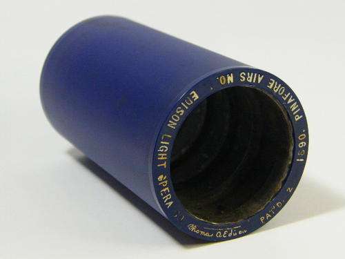 Edison Blue phonograph record # 1890 Pinafore Airs No 1 by Edison Light Opera Co. as per photo