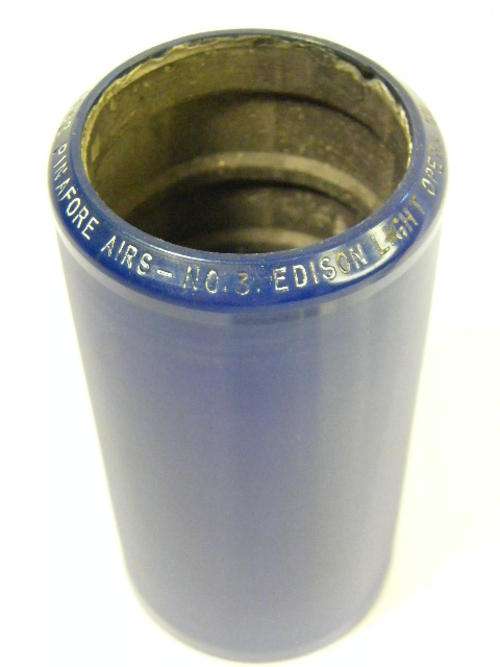 Edison Blue Amberol phonograph record # 1892 Pinafore Airs No. 3  by Edison Light Opera Co.