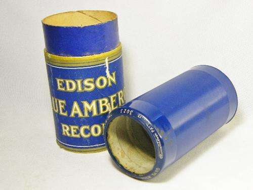 Edison Blue Amberol phonograph record # 3023 The Boomerang - one step - Nat`l prom. Band
