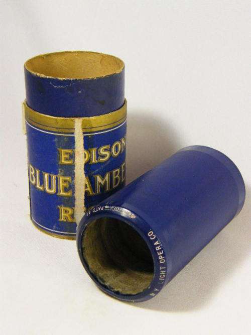 Edison Blue Amberol record # 2861 Iolanthe Air 2 - N.Y Light Opera Co. - carton sleeve included