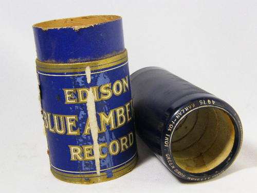 Edison Blue Amberol phonograph record # 4075 Karzan - Fox Trot by Green Bros. Novelty Orch.