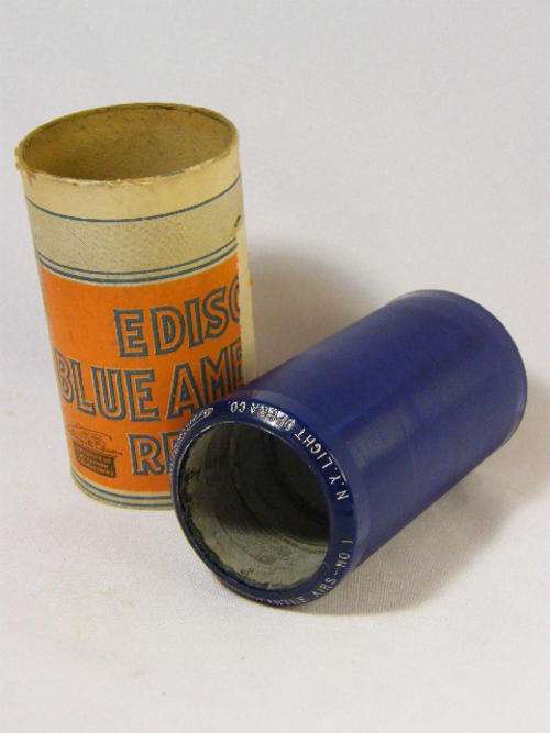Edison Blue Amberol record # 2837 Iolanthe Airs No. 1 - carton sleeve included - as per photo