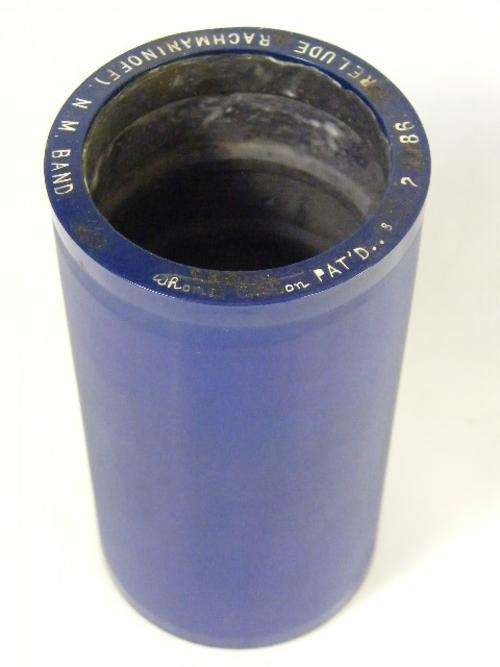 Edison Blue phonograph record # 23086 Prelude ( Rachmaninoff ) by NM Band - as per photo