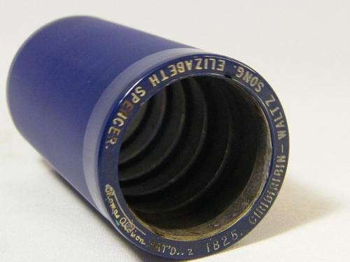 Edison Blue phonograph record # 1825 Ciribiribin - Waltz song by Elizabeth Spencer - as per photo