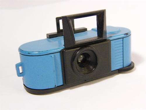 Small spy camera taking cartridge film - as per photo