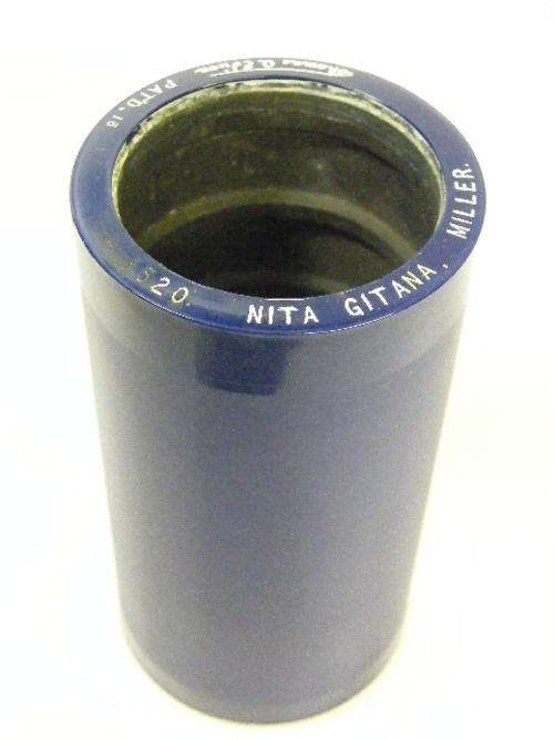 Edison Blue phonograph record # 1520 Nita Gitana by Miller - as per photo