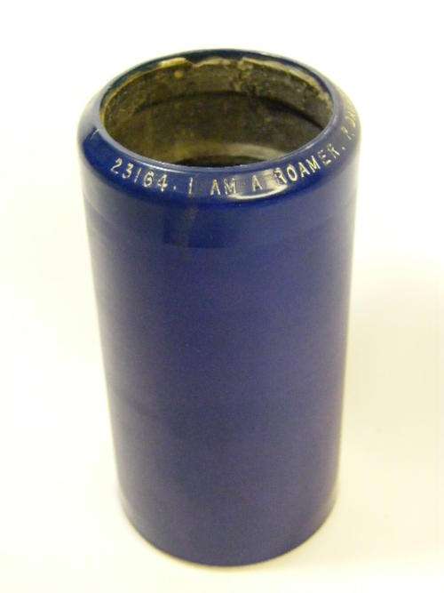 Edison Blue Amberol phonograph record # 23164 I am a Roamer by P Dawson - as per photo