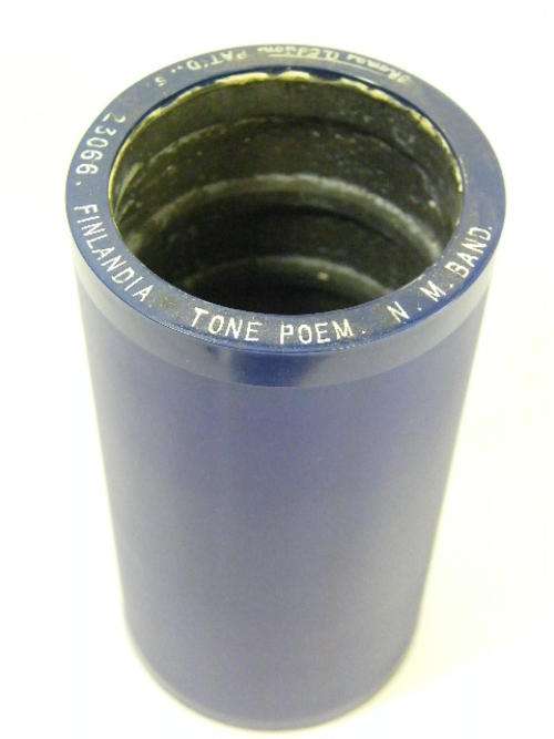 Edison Blue Amberol phonograph record # 23066 Finlandia Tone poem by NM Band - as per photo