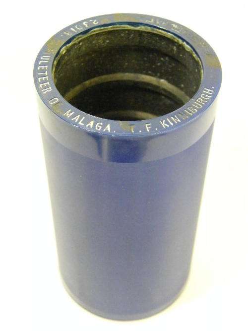 Edison Blue phonograph record # 23018 Muleteer of Malaga by TF Kinniburgh - as per photo
