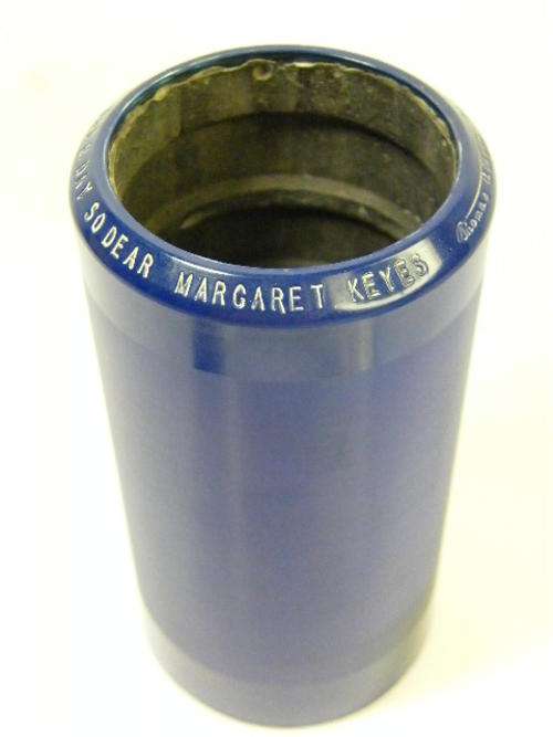 Edison Blue Amberol record # 28176 O Happy Day O Day so dear by Margaret Keyes - as per photo