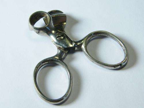 Vintage cigar cutter scissors - as per photo