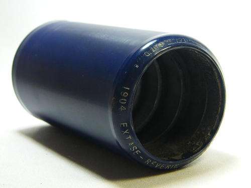 Edison blue Amberol phonograph record # 1904 Extase - Reverie by Tollefsen Trio - as per photo