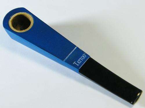 Tattoo pipe - used - made in Holland - as per photo