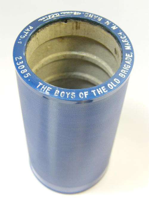 Edison Blue phonograph record # 23085 The Boys of the old Brigade March by NM band - as per photo