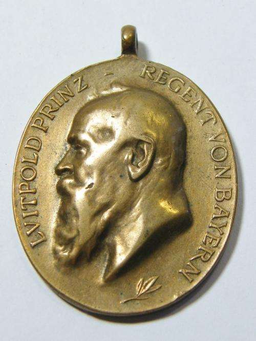 German Bavaria 1905 jubilee medal for the army - no ribbon and ring - as per photo