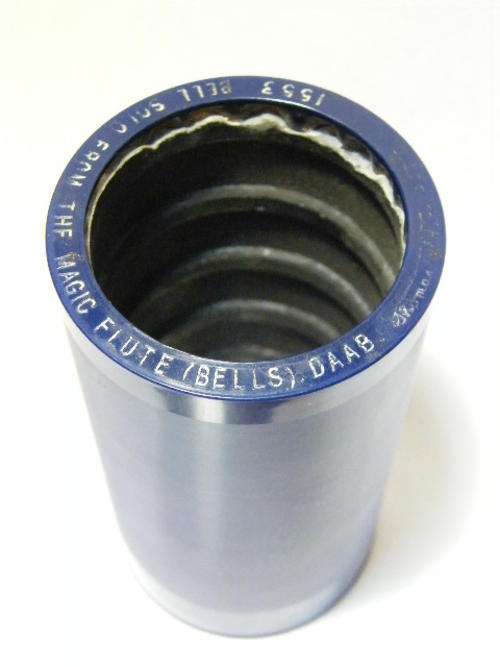 Edison Blue phonograph # 1553 Bell solo - the magic flute (Bells) by DAAB  - CLOSING DOWN SALE