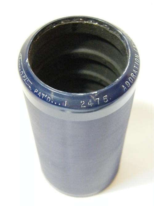 Edison Blue Amberol phonograph record # 2475 Adoration (violin) by Czerwonky - as per photo