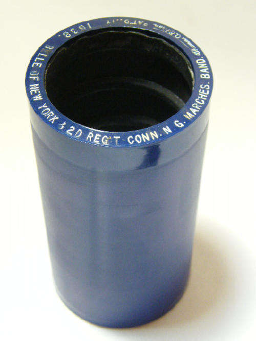 Edison Blue phonograph record # 1638 Belle of new York and 2D Regt conn by NG Marches band