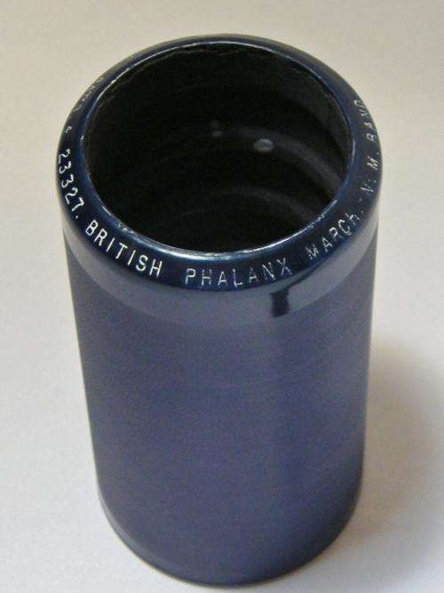 Edison Blue Amberol phonograph record # 23327 British Phalanx march by NM band - as per photo