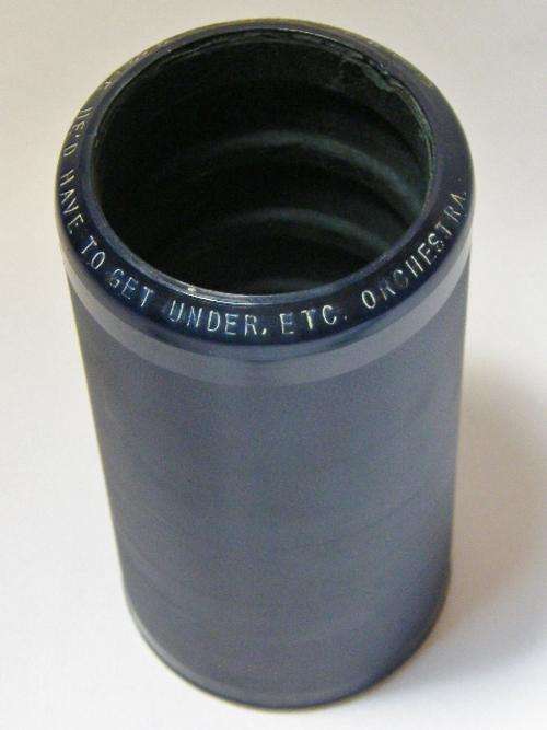 Edison Blue Amberol phonograph record # 23275 he`d have to get under etc. orchestra - as per photo