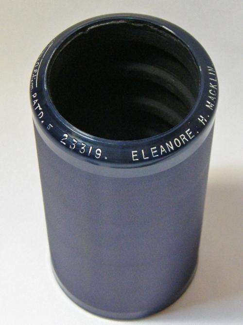 Edison Blue Amberol phonograph record # 23319 Eleanore by H Macklin - as per photo