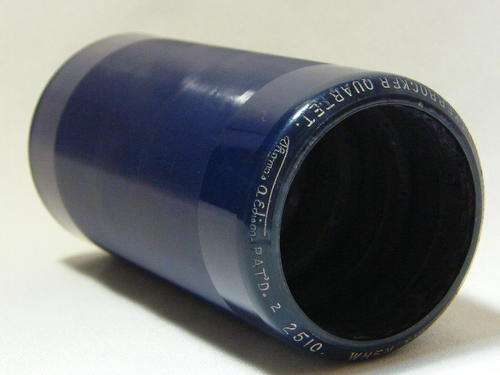 Edison Blue phonograph record # 2510 When the EBB-tide flows by Knickerbocker Quartet - as per photo