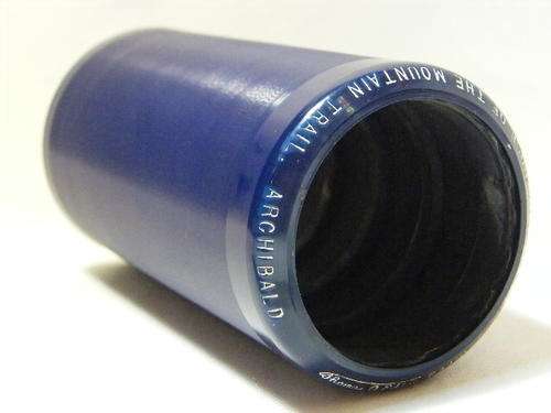 Edison Blue phonograph record # 2388 The Rose of the mountain trail by Archibald - as per photo