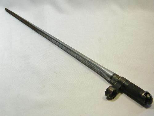 Chinese SKS fold out spike bayonet - as per photo