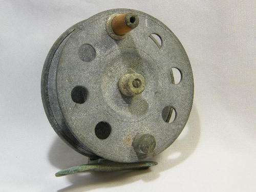 Vintage fishing reel - no makers name - as per photo