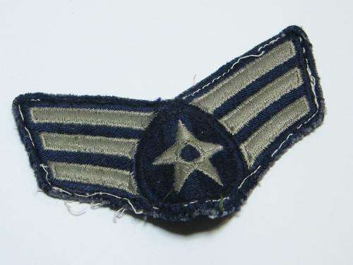 US Air Force senior airman rank badge - as per photo
