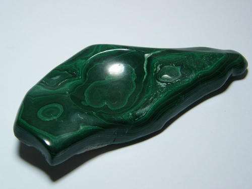Vintage malachite ashtray - as per photo