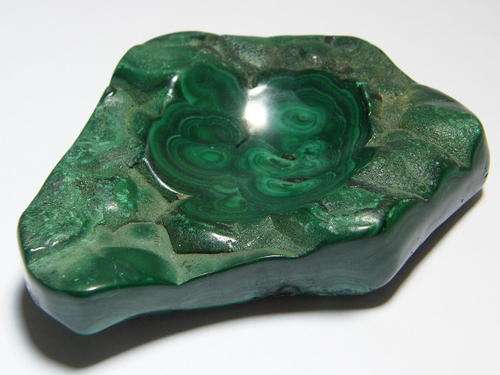 Vintage malachite ashtray - as per photo