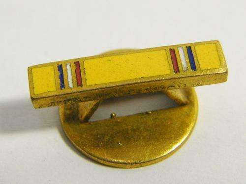 American Defence medal lapel pin - as per photo