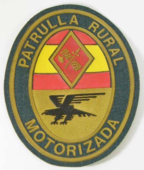 Spanish Civil guard motorized patrol badge - as per photo