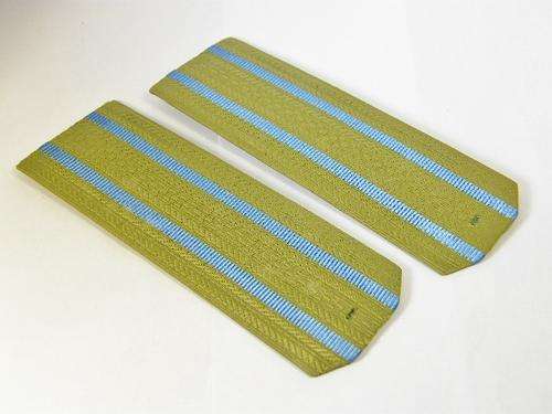 Pair of Russian Air Force senior officer rank epaulettes - as per photo