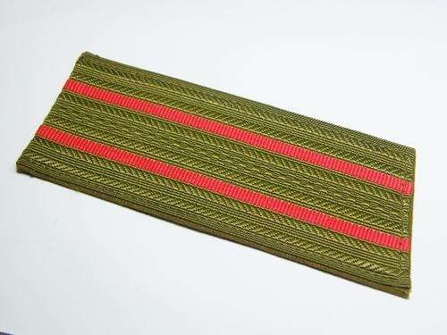 Russian Army Field officer rank epaulette - no stars - as per photo