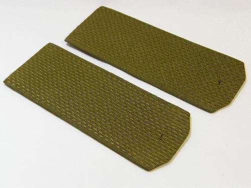 Pair of Russian Army Private rank epaulettes - as per photo