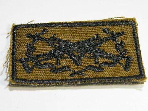 SWATF sharpshooter breast badge - as per photo