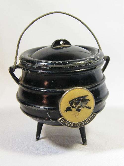 201 / 31 Battalion Omega potjiekos souvenir potjie - as per photo