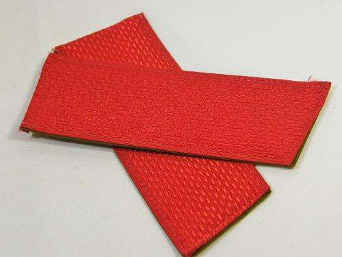 Pair of Soviet Army Warrant officer rank epaulettes - no stars - as per photo