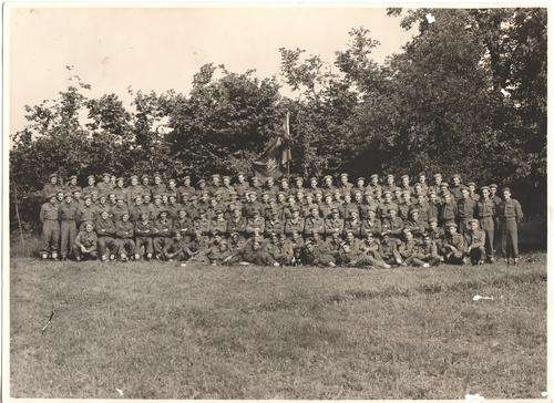 Original photo of SA field artillery - WW2 period - as per photo
