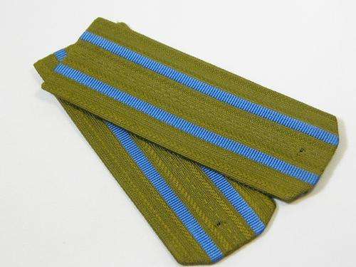 Pair of Russian Army Rank epaulette boards - as per photo