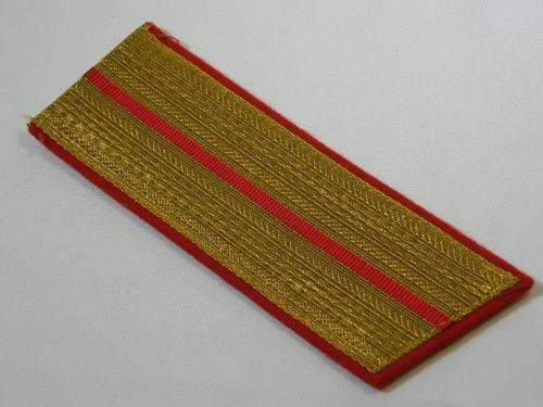 Russian Army Junior officer rank epaulette - Soviet Union - as per photo