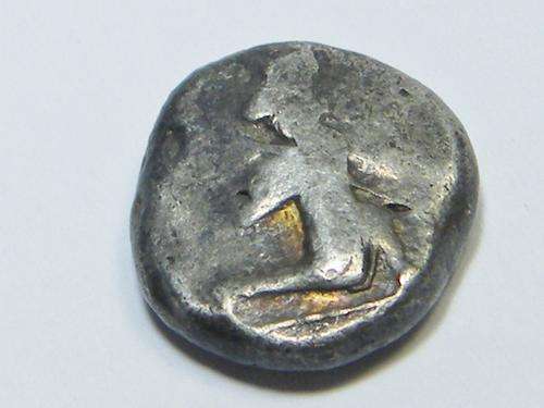 Imperial Persian Siglos - silver about 480 BC - as per photo