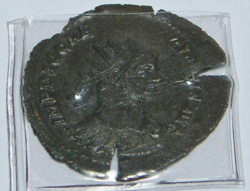 Rome Diocletian AD 284 - 305 - AE Antoninanus ( worst of the Christian prosecutors ) as per photo