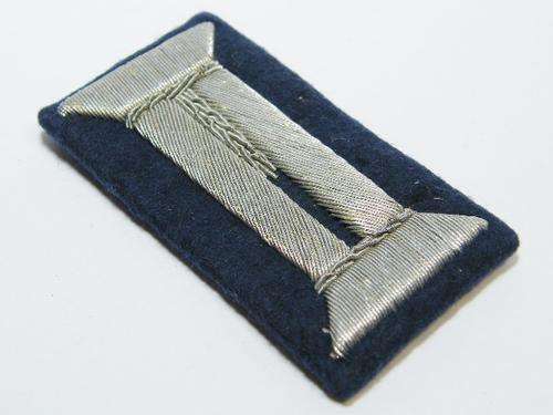 East German Army collar tab - as per photo