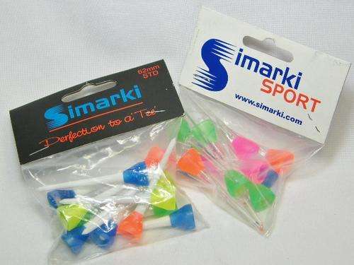 Two packs of golfing tees - Simarki sport - @ CRAZY R1 start