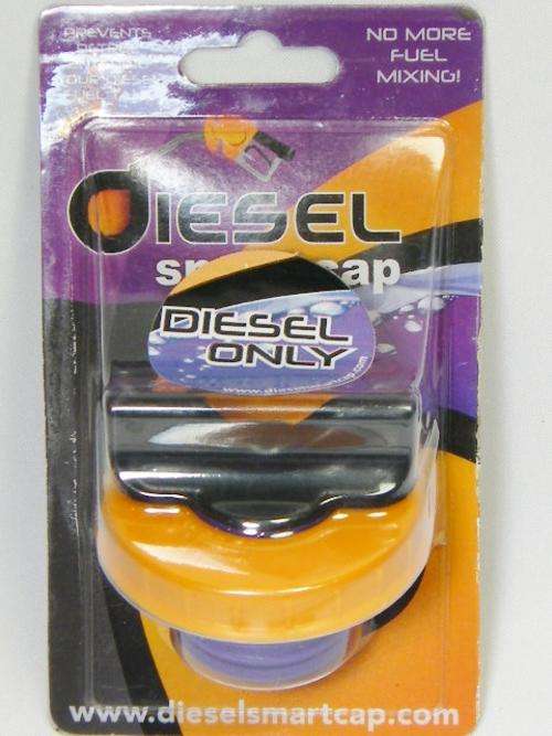 Diesel smart cap - no more fuel mixing - to fit most Toyota, Ford, Mazda and Nissan vehicles